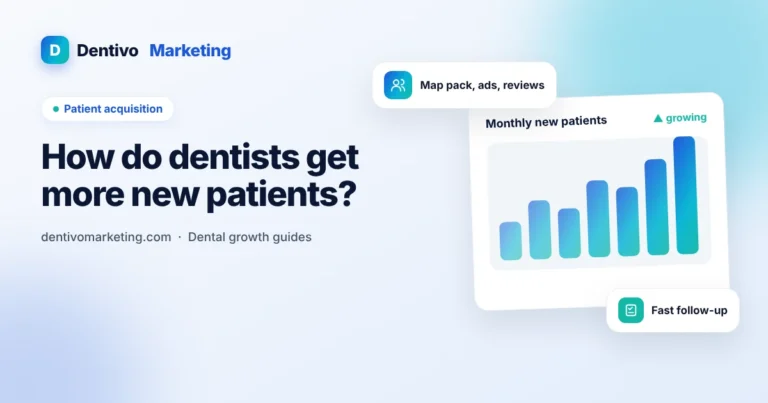 How do dentists get more new patients