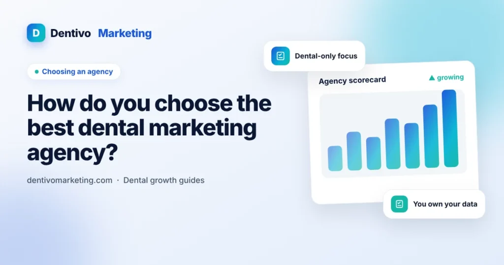 How do you choose the best dental marketing agency